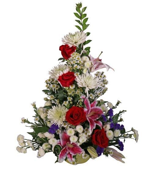 Mixed Flowers Arrangement 1