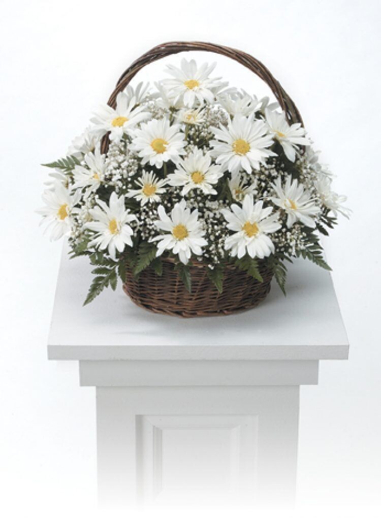 Basket Floral Arrangement 9 Basket Floral Arrangement 9