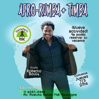 Afro-Rumba + TIMBA