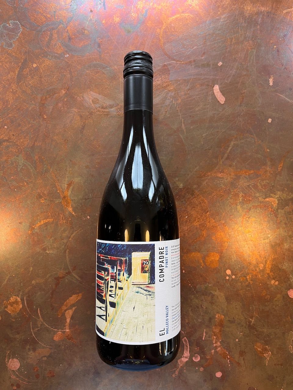 Echeverria El Compadre Pinot Noir