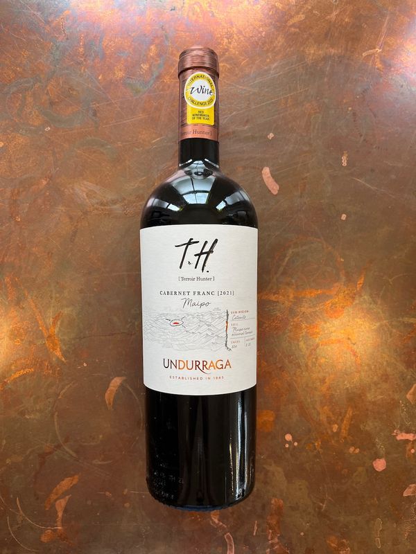 Undurraga Cabernet Franc TH