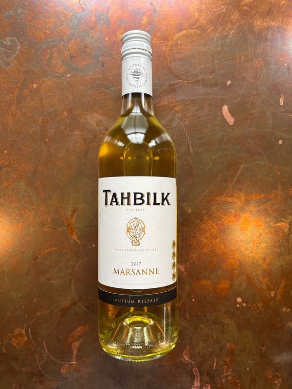 Tahbilk Marsanne Museum Release 2017