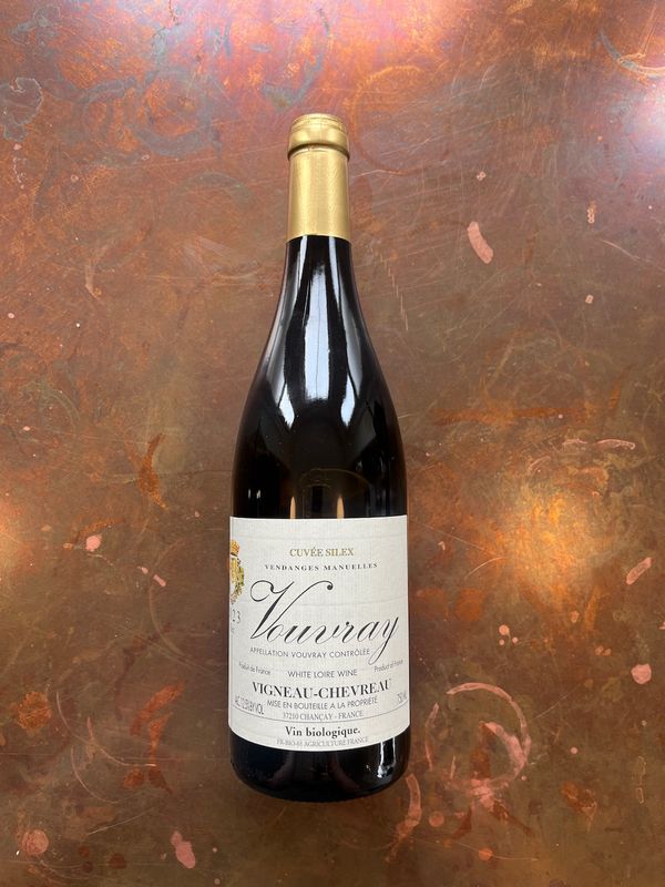 Vigneau Chevreau Vouvray Sec Silex