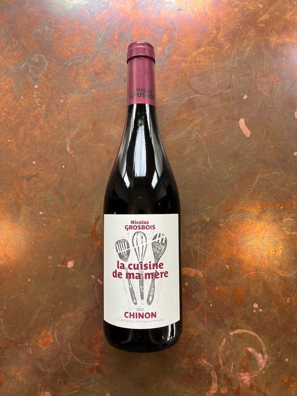 Chinon Cuisine de ma Mere