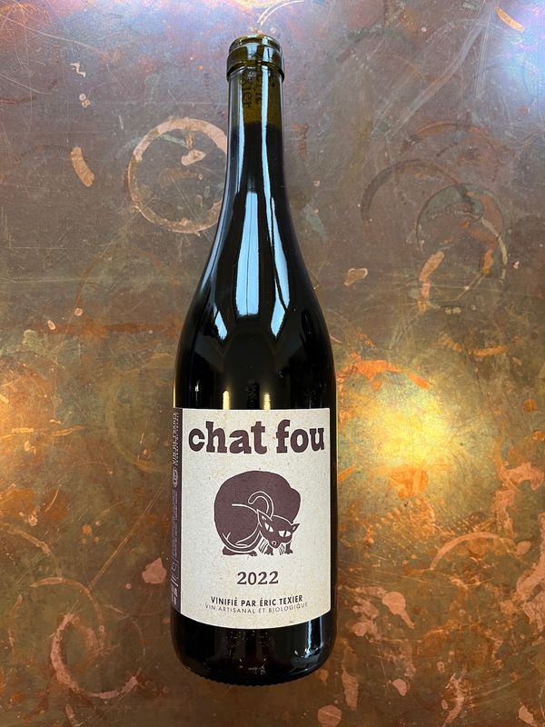 Eric Texier Chat Fou 2022