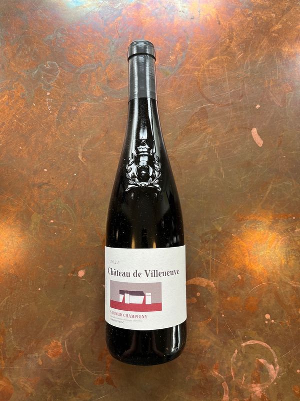 Villeneuve Saumur Champigny rouge