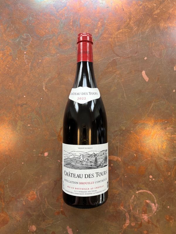 Chateau des Tours Brouilly