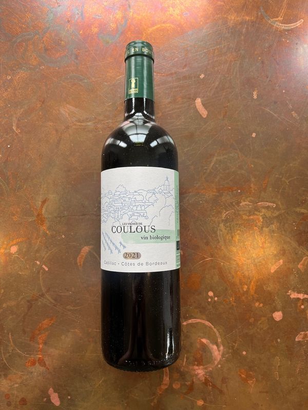 Les Vignes de Coulous Cadillac Rouge