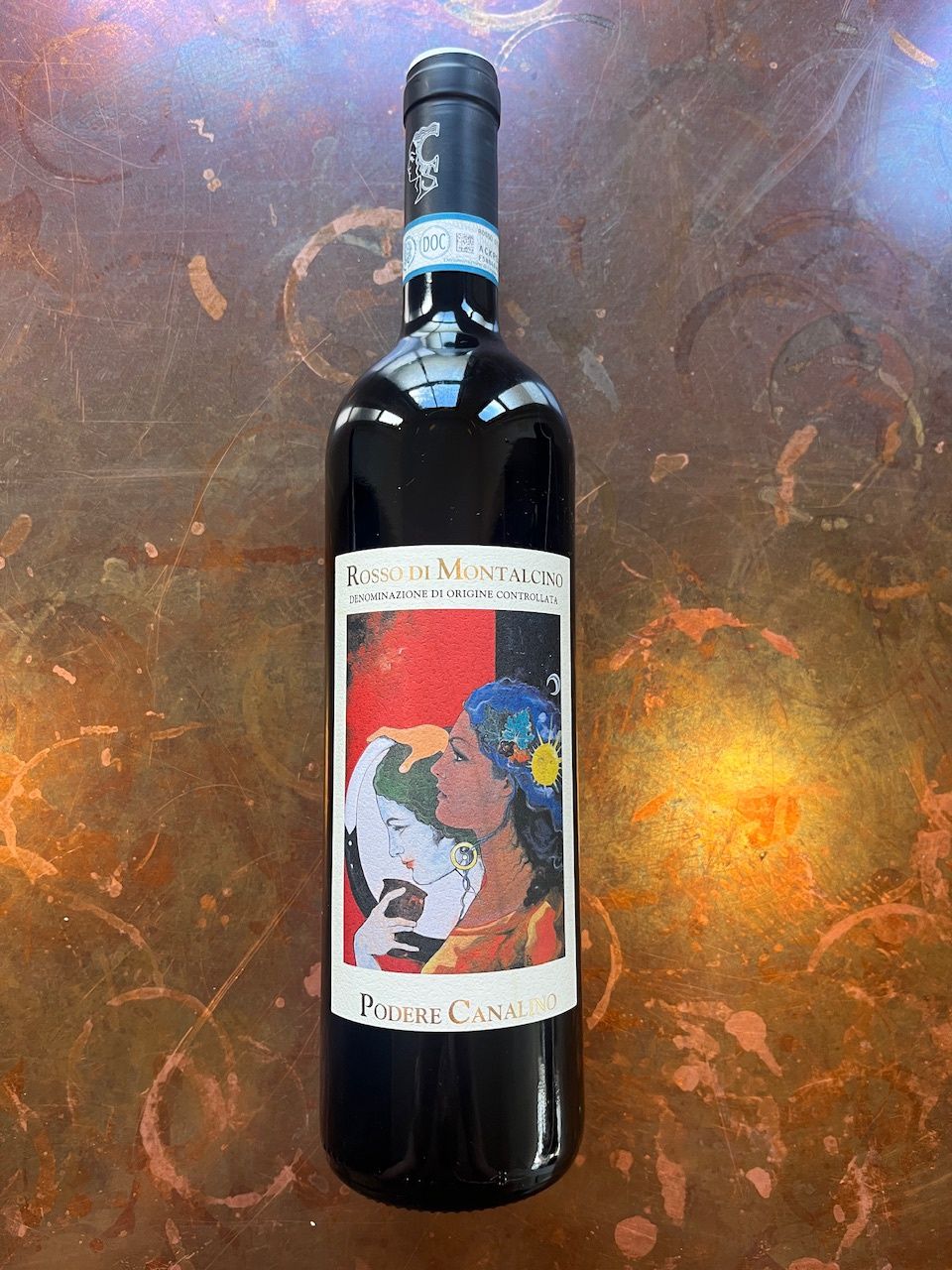 Podere Canalino Rosso di Montalcino 2021