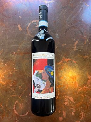 Podere Canalino Rosso di Montalcino 2015