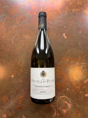 Thibault Pouilly Fume Arnaud &amp; Stephanie Dezat