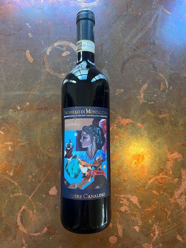 Podere Canalino Brunello di Montalcino 2018