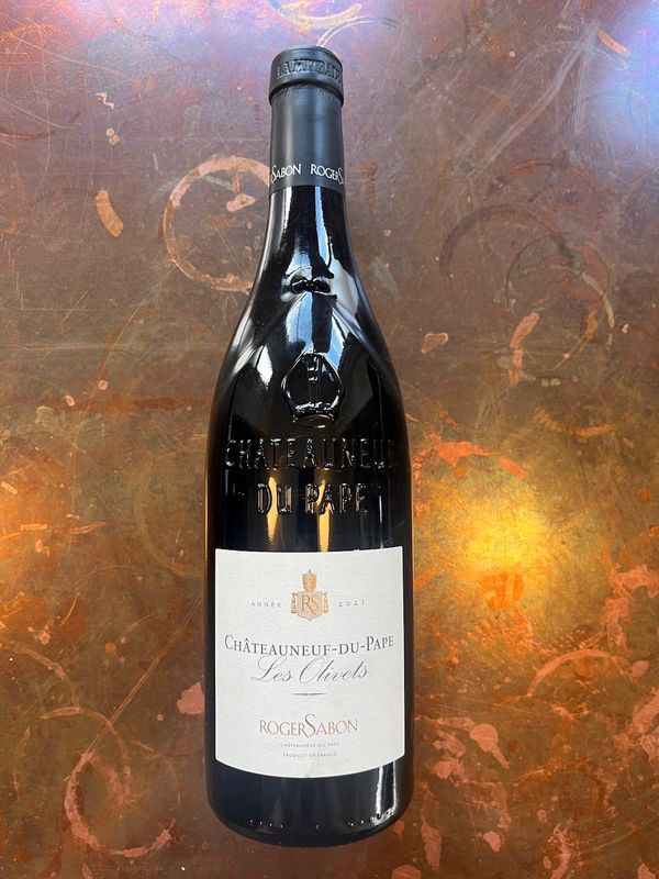 Roger Sabon Chateauneuf-du-Pape Les Olivets