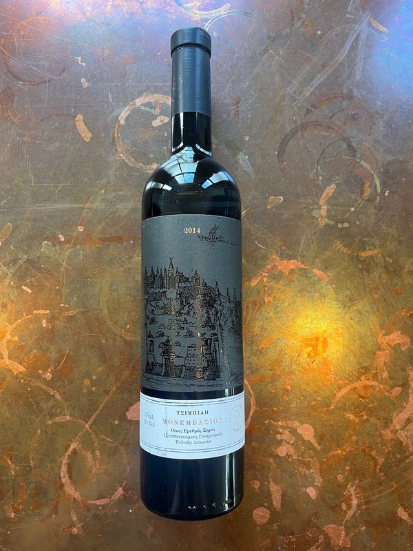 Monemvasia Winery Red, Greece