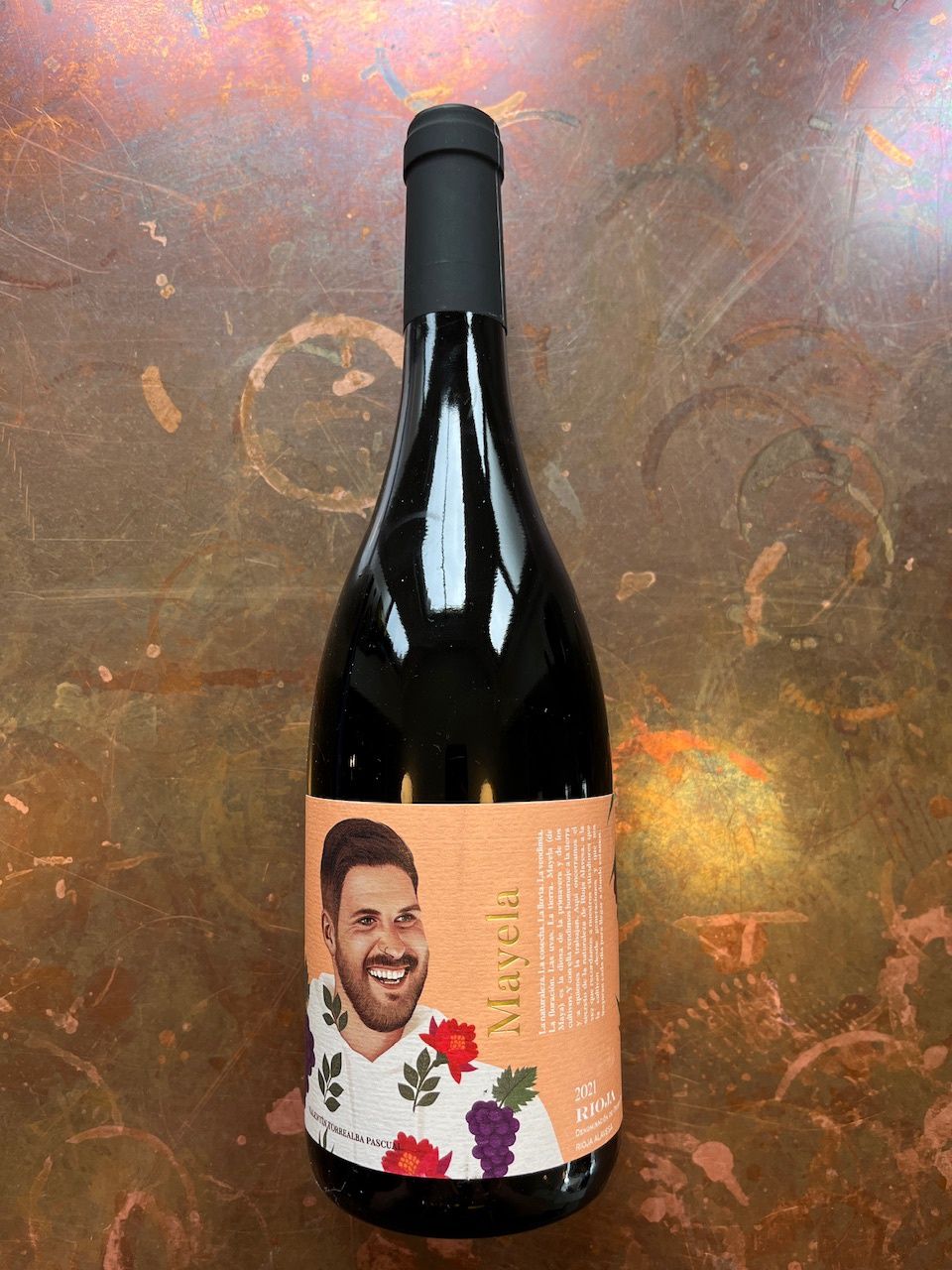 Rioja Alavesa Mayela Bideona