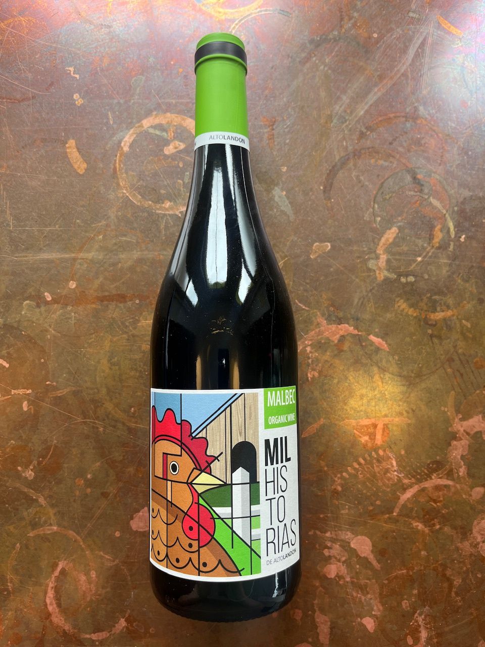 Altolandon Mil Historias Malbec