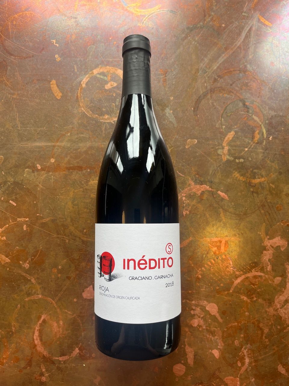 Bodegas Lacus Rioja Inedito Cuvee S