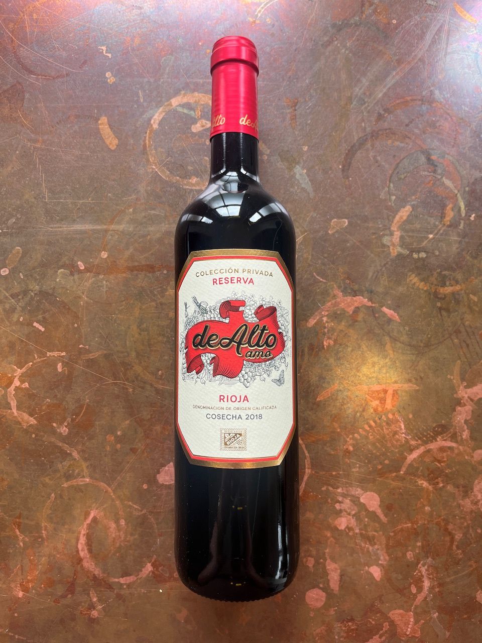 Rioja Reserva de Alto