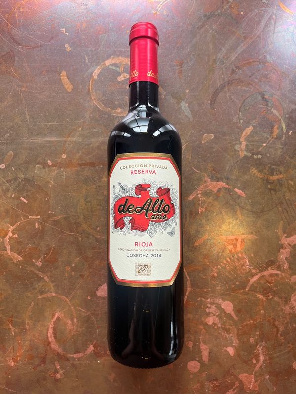 Rioja Reserva de Alto