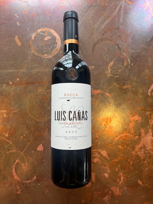 Luis Canas Gran Reserva