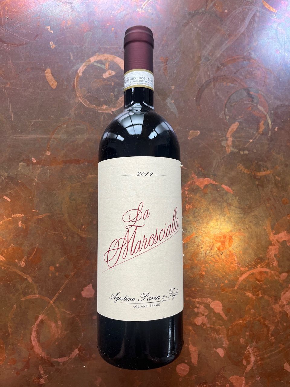 Agostino Pavia Barbera La Marescialla