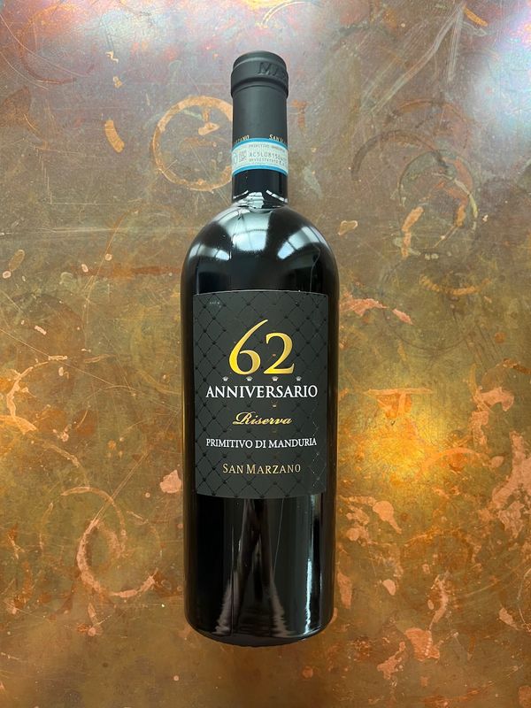 Marzano 62 Anniversario Primitivo
