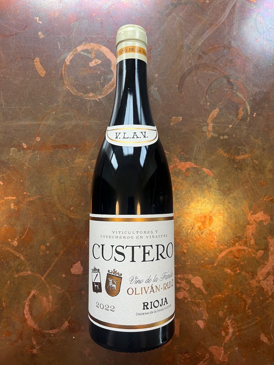 Tentenublo Rioja Custero
