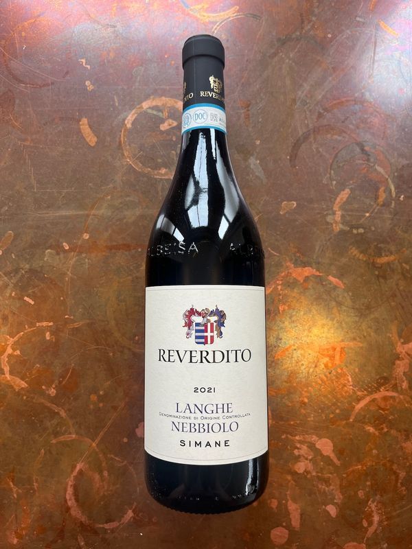 Reverdito Langhe Nebbiolo Simane