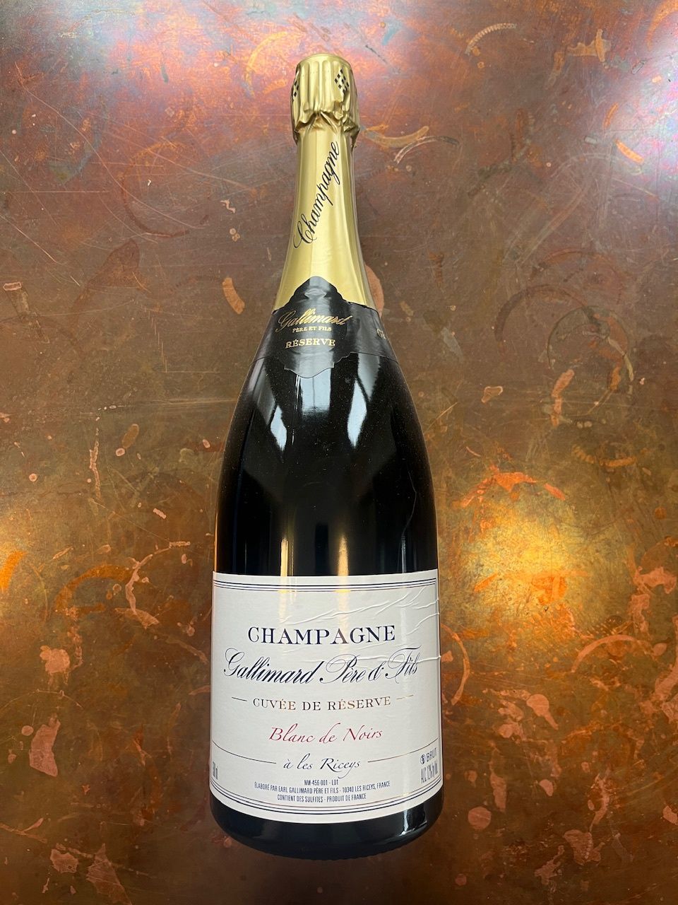Gallimard Cuvee Reserve Brut MAGNUMS