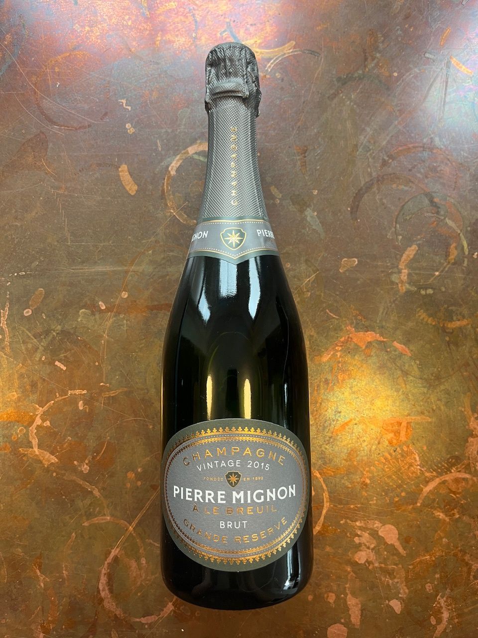 Pierre Mignon Brut Vintage Prestige 2015