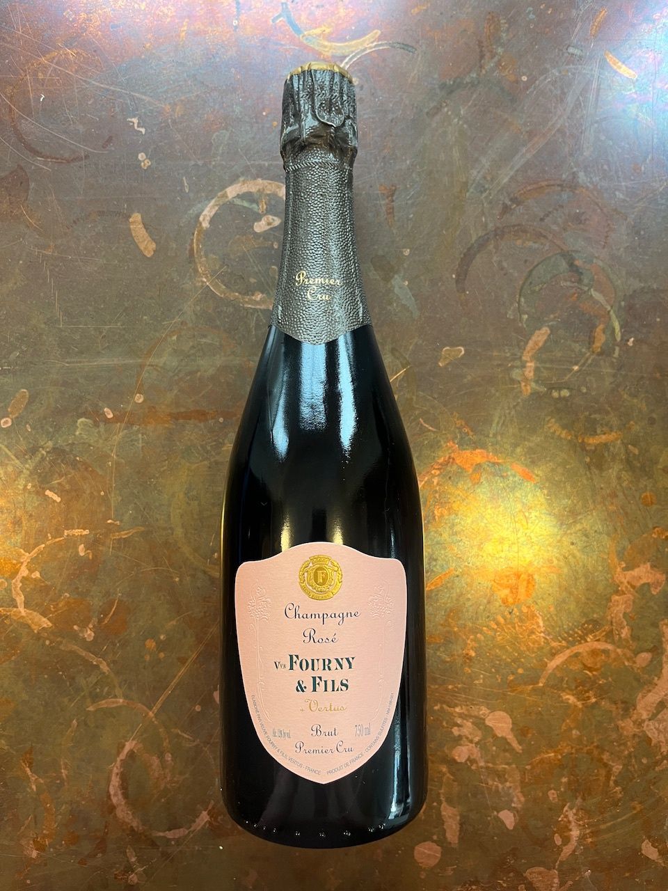 Veuve Fourny Rose Brut 1er Cru