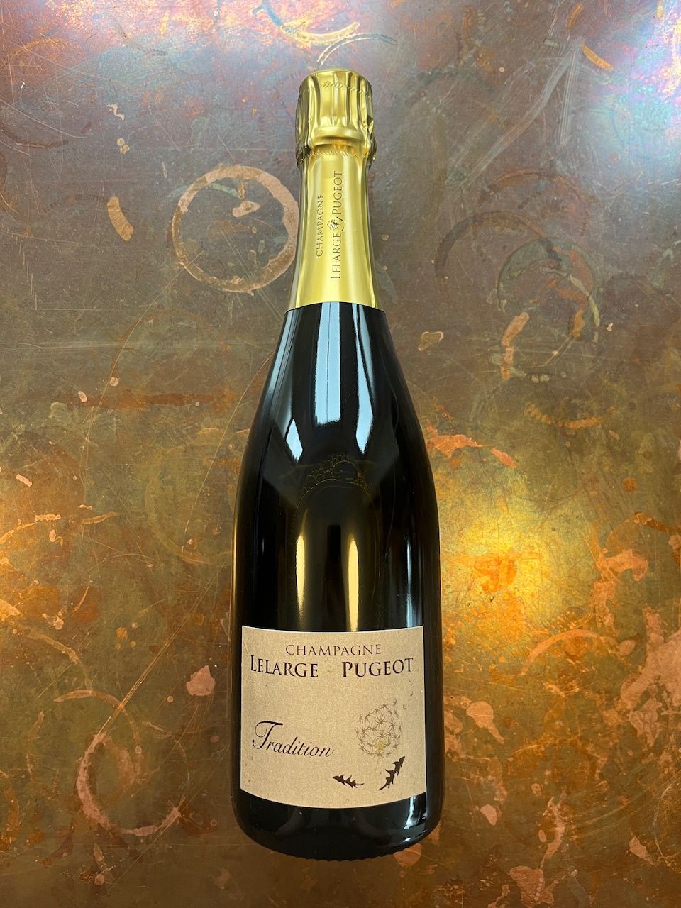 Champagne Lelarge Pugeot Extra Brut
