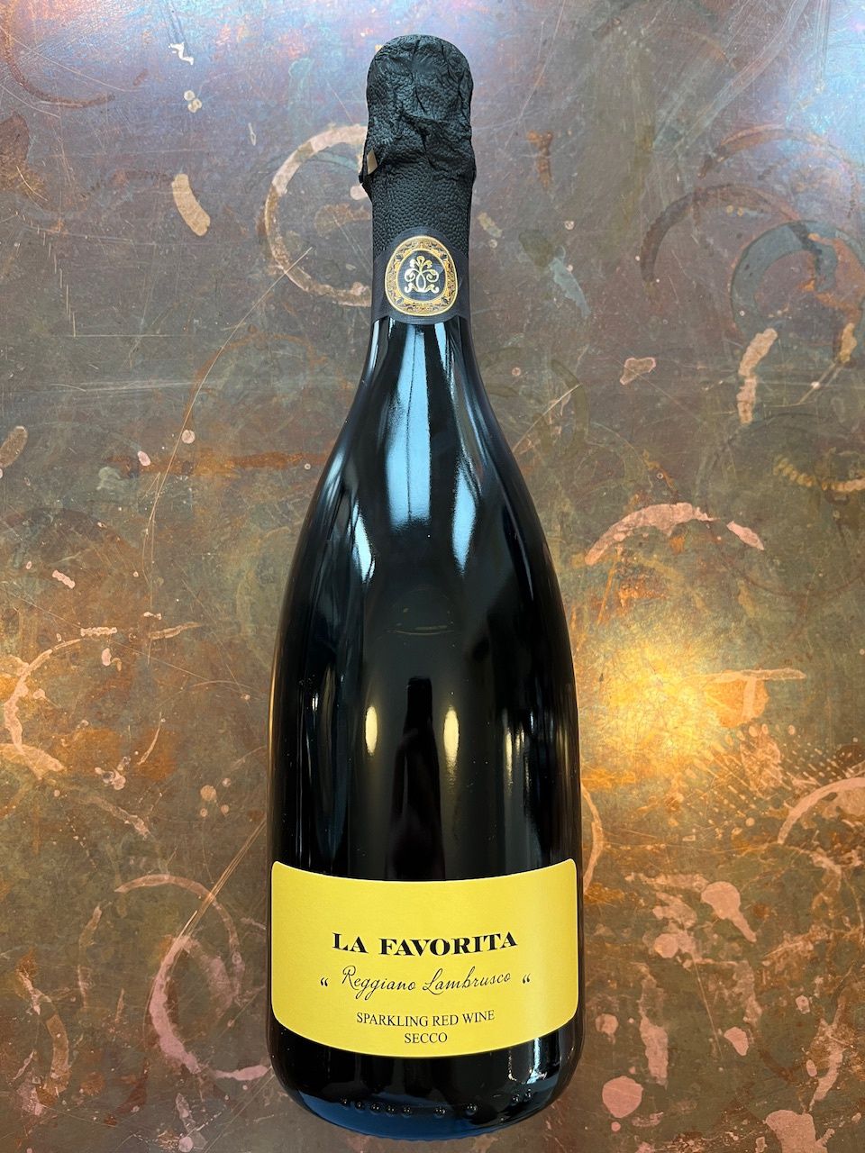 Lambrusco Rosso Secco &#39;Favorita&#39;