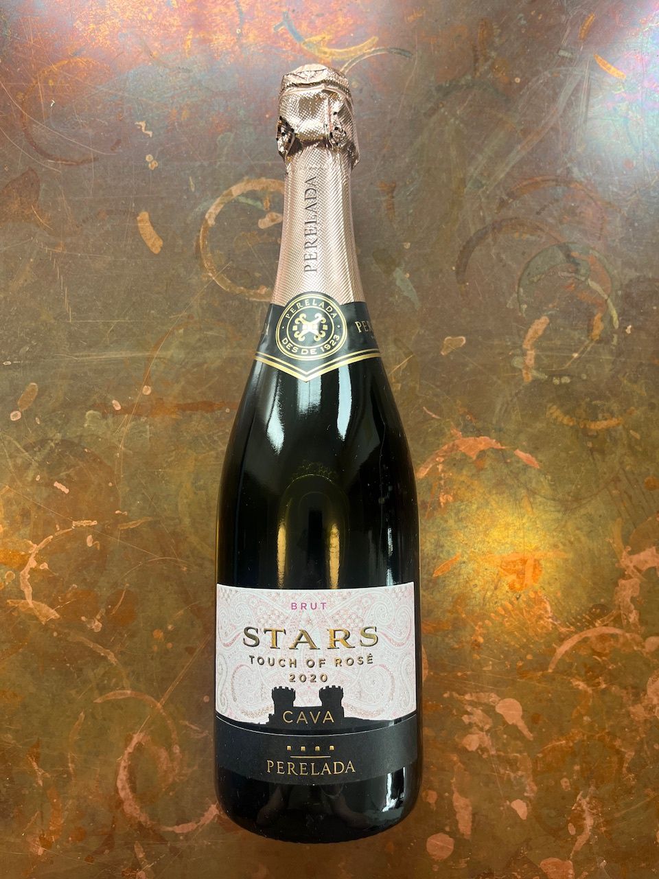 Perelada Stars Cava Touch of Rose