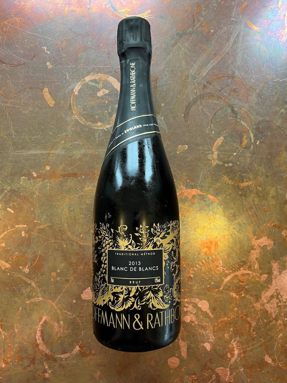 2013 Hoffmann and Rathbone Blanc de Blancs