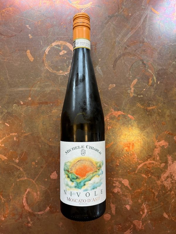 750ML BTL Michele Chiarlo Nivole Moscato d'Asti