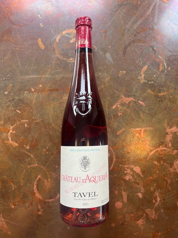 Aqueria Tavel Rose