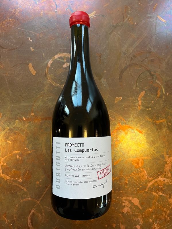 Cabernet Franc Las Compuertas Durigutti