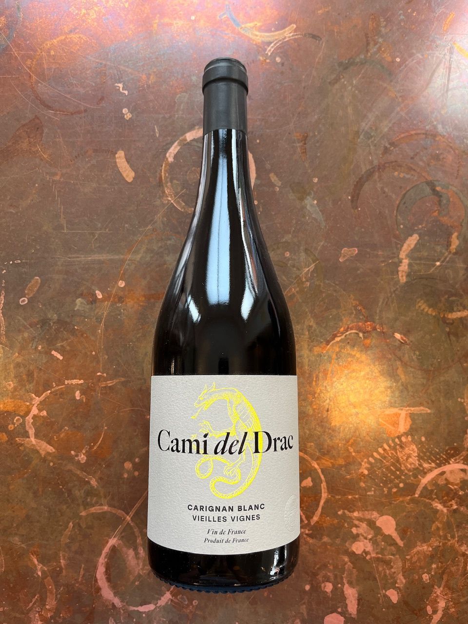 Cami del Drac Carignan Blanc