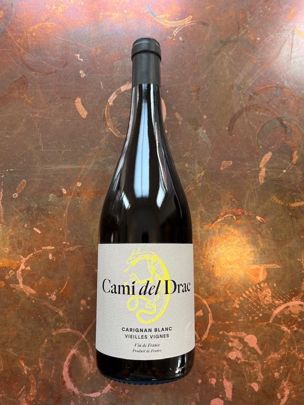 Cami del Drac Carignan Blanc