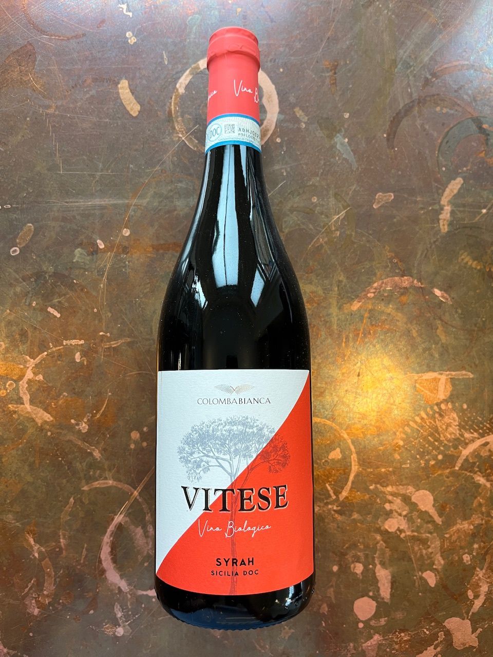 Colomba Bianca Syrah Vitese