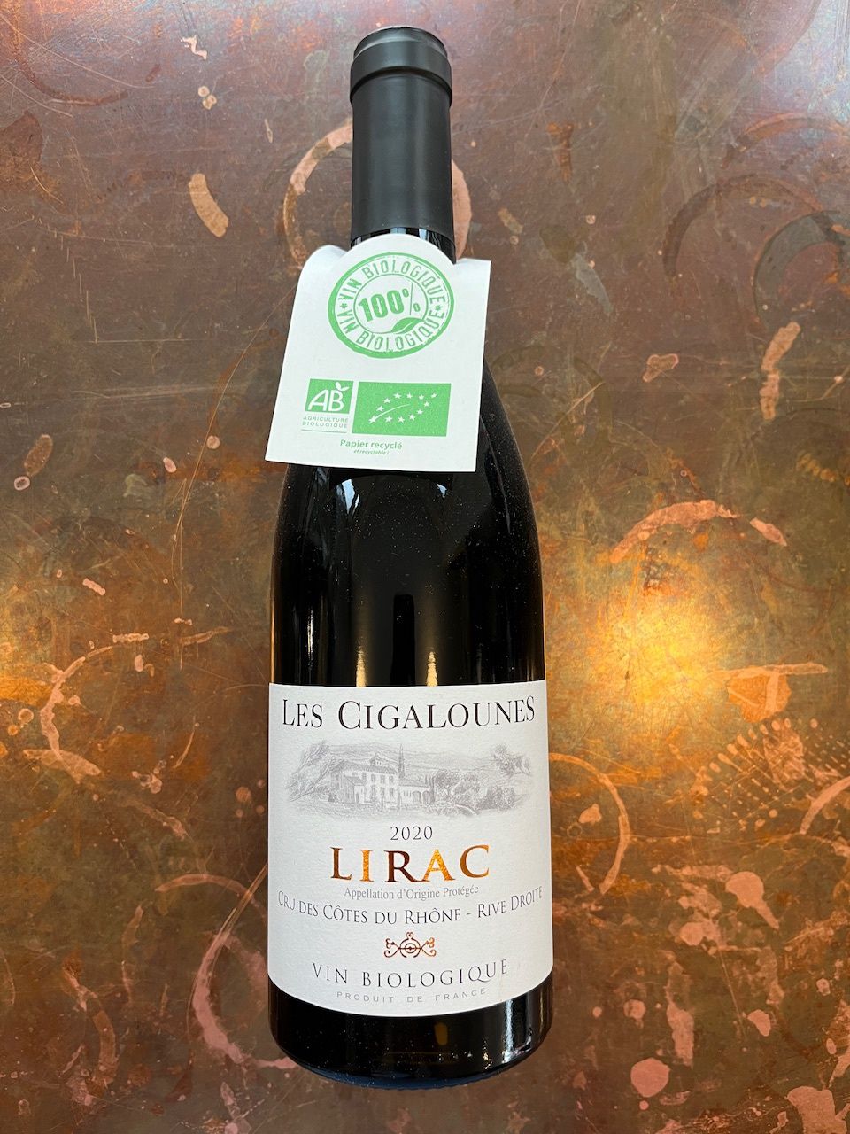 Cigalounes Lirac