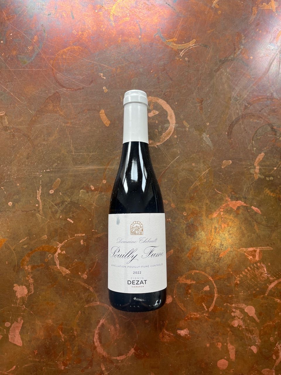 Firmin Dezat Pouilly Fume HALF BOTTLE