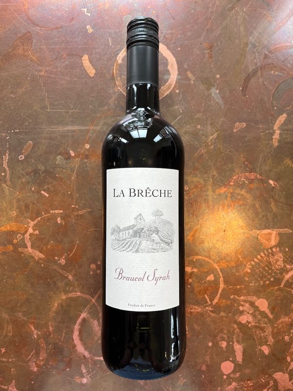 La Breche Braucol Syrah