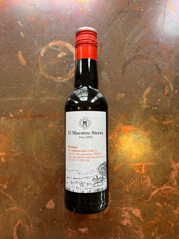 Maestro Sierra Amoroso HALF BOTTLE