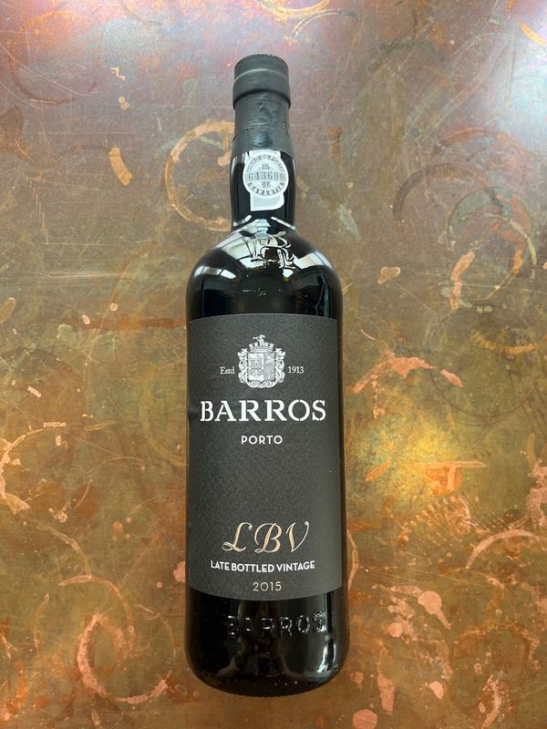 Late Bottled Vintage Barros LBV