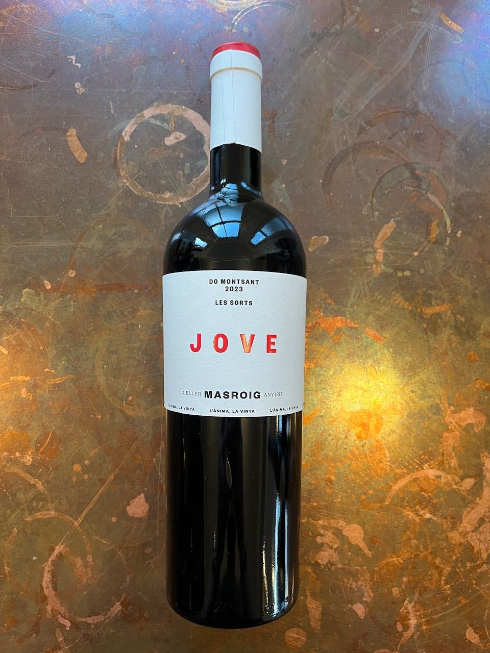 JOVE Les Sorts Celler Masroig