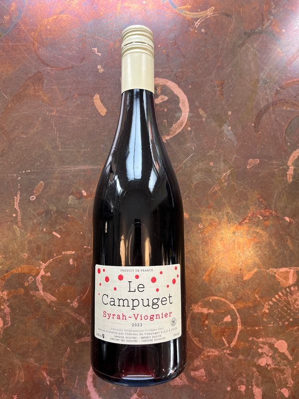 Le Campuget Syrah Viognier (RED)