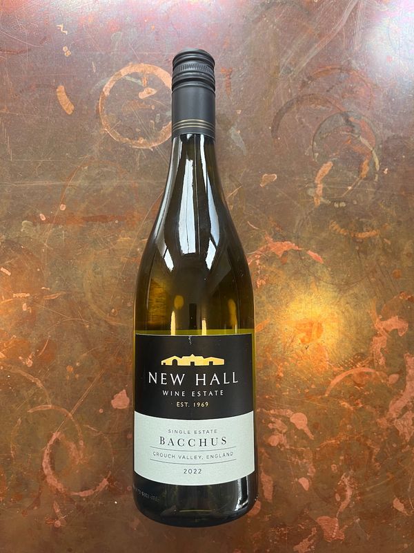 New Hall Single Estate Bacchus