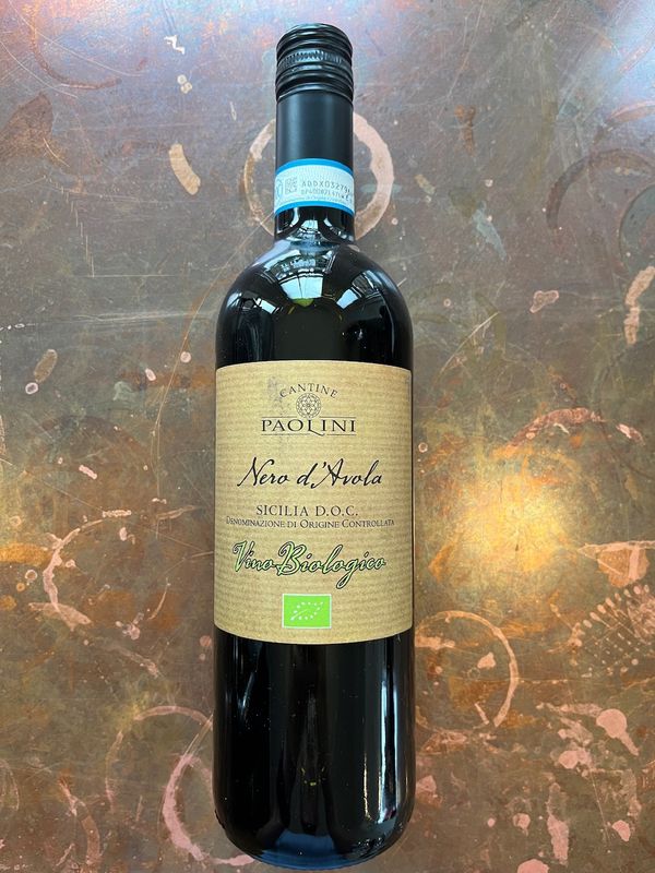 Paolini Nero d’Avola BIO